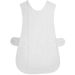 JanSan Tabard White Ladies Medium (1 Each)