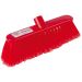 JanSan Poly Broom Head Soft Bristles Red (1 Each)