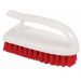 Hygiene Hand Scrubbing Brush Red (1 Each)