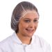 JanSan Mesh Hairnet White (1 100)