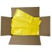 JanSan Premium Square Bin Liners Yellow (1 500 Bags)