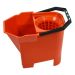 JanSan Bulldog Mop Bucket 16 Litre Red (1 Each)