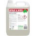 Clover 211 Spray & Wipe Fragranced Cleaner,& Disinfectant (2 5 Litre)