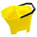 JanSan Bulldog Mop Bucket 16 Litre Yellow (1 Each)