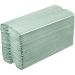 JanSan C Fold Paper Hand Towels 1Ply Green (1 2640 Sheet)