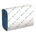 North Shore Micro Fold Hand Towels Blue (1 3000 Sheet)