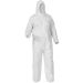 JanSan Disposable Coverall Boiler Suit Med,Medium (1 Each)