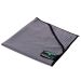 Unger MN40U ErgoTec Ninja MicroWipe,Premium Microfiber Cleaning Cloth Grey (5 Cloths)