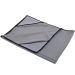 Unger MN60 ErgoTec Ninja MicroWipe,Premium Microfiber Cleaning Cloth Grey (5 Cloths)