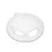 Sabert GLALID23 Shallow Dessert Glass Lid,8oz 233ml (1 500 Lids)