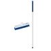 JanSan Washable Soft Broom Complete Blue,12