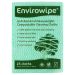 Envirowipe Anti-Bacterial Compostable,Cleaning Cloths Green (6 25 Wipes)