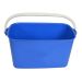 JanSan Oblong Bucket 9 Litre Blue (1 Each)