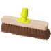 JanSan Premium Wooden Broom Head Soft,Coco 11