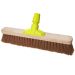 JanSan Premium Wooden Broom Head Soft,Coco 18