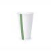 Vegware CV-22G Green Leaf Cold Paper,Cups 96 Series 22oz 625ml (1000 Cups)