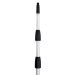 JanSan Telescopic Pole 3 x 1.25m Section,3.75 M (1 Each)