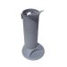 Unger BBHLR Ergo Toilet Brush Holder,Grey (1 Each)