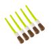 JanSan Valet Interior Detailing Brush Set,12mm (1 5 Brushes)