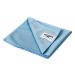 Unger MicroWipe Lite Microfibre Lint Free,Glass Cloth 40 x 40cm Blue (1 Each)