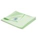 Unger MF60L MicroWipe Lite Microfibre,Lint Free Glass Cloth Green (1 Each)