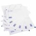 JanSan Bubble Mailer Postal Bag White,A/000 110 x 165mm (1 200 Bags)