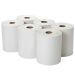 JanSan AutoCut Hand Towel Roll System 2Ply,White (6 Rolls)