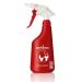 Greenspeed Sanitary Refill Spray Bottle,& Trigger Red 650 mL (1 Bottle)