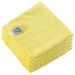 Vileda r-MicroTuff Swift Recycled,Microfibre Cloths Yellow (5 Cloths)