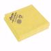 Vileda 170638 r-MicronQuick Recycled,Durable Microfibre Cloths Yellow (5 Cloths)