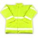 JanSan High Visibility Jacket Yellow,- Large (1 Each)