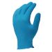 JanSan Nitrile Powder Free Gloves Large,Blue (1 100 Gloves)