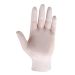 JanSan Vinyl Powder Free Gloves Large,Natural (1 100 Gloves)