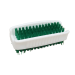 JanSan Double Sided Nail Brush Green (1 Each)