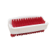 JanSan Double Sided Nail Brush Red (1 Each)