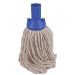 JanSan Exel PY Yarn 250g Mop Heads,Blue (1 Mop)