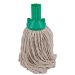 JanSan Exel PY Yarn 250g Mop Heads,Green (1 Mop)