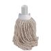 JanSan Exel PY Yarn 250g Mop Heads,White (1 Mop)