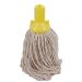 JanSan Exel PY Yarn 250g Mop Heads,Yellow (1 Mop)