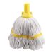 JanSan Exel Revolution Synthetic,250g Mop Heads Yellow (1 Mop)