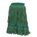 JanSan Hygiemix Coloured Kentucky,Mop 12oz 340g Green (10 Mops)