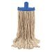 JanSan Exel Multifold Style Yarn Prairie,340g Mop Heads Blue (1 Mop)