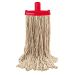 JanSan Exel Multifold Style Yarn Prairie,340g Mop Heads Red (1 Mop)