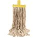 JanSan Exel Multifold Style Yarn Prairie,340g Mop Heads Yellow (1 Mop)