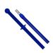 JanSan Ergonomic Globe Telescopic E Clip,Handle 90-162cm Blue (1 Each)