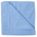 JanSan Contract Microfibre Cloths Blue (10 Cloths)