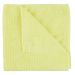 JanSan Contract Microfibre Cloths Yellow (10 Cloths)