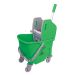 JanSan Buffalo Kentucky Bucket & Plastic Wringer 25 Litre Green