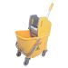 JanSan Buffalo Kentucky Bucket & Plastic Wringer 25 Litre Yellow