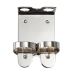 LFS Double 300ml Wall-Mounted Bottle,Holder Chrome (1 Each)